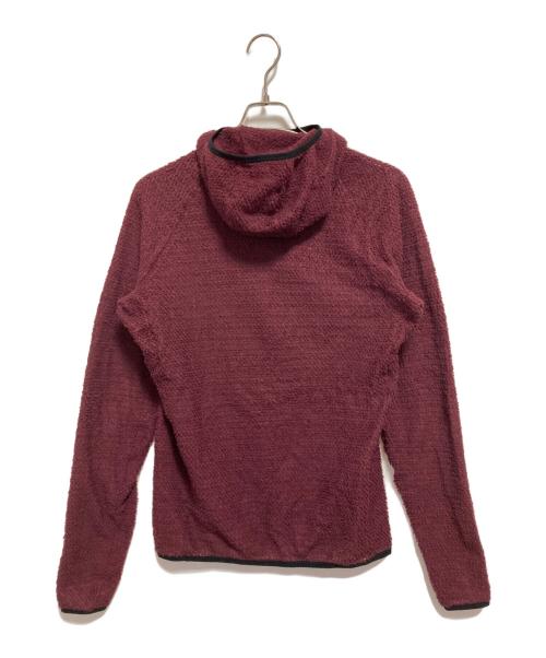 senchi designs（センチデザイン）senchi designs (センチデザイン) Lark Hoodie レッド サイズ:Lの古着・服飾アイテム