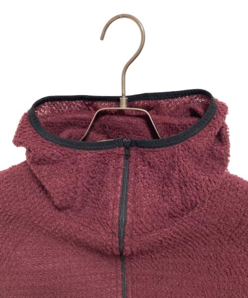 senchi designs（センチデザイン）senchi designs (センチデザイン) Lark Hoodie レッド サイズ:Lの古着・服飾アイテム