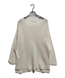 L'appartement（アパルトモン）の古着「Linen Boat Neck Knit」｜ホワイト