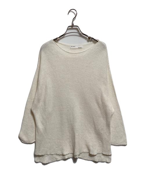 L'appartement（アパルトモン）L'appartement (アパルトモン) Linen Boat Neck Knit ホワイト サイズ:-の古着・服飾アイテム