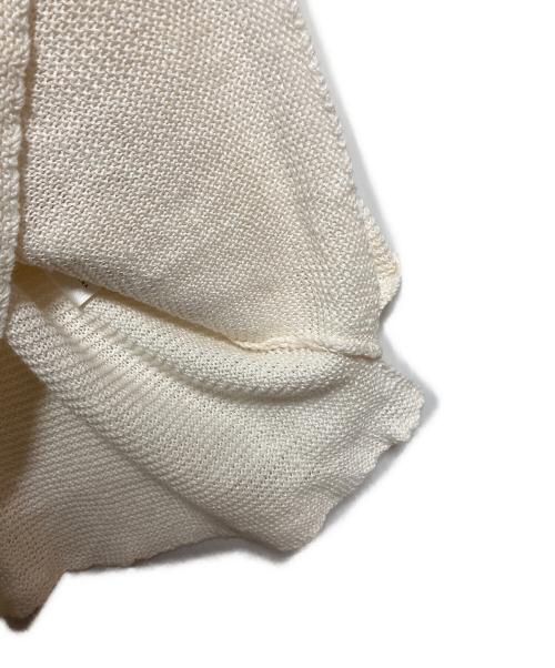 L'appartement（アパルトモン）L'appartement (アパルトモン) Linen Boat Neck Knit ホワイト サイズ:-の古着・服飾アイテム