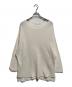 L'appartement（アパルトモン）の古着「Linen Boat Neck Knit」｜ホワイト