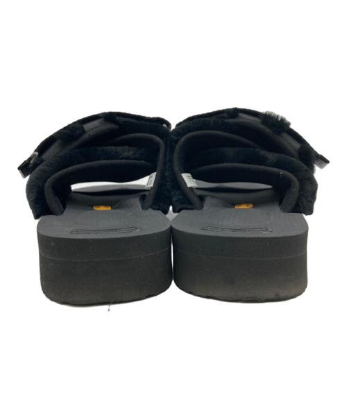 suicoke（スイコック）suicoke (スイコック) MOTO-FURab ブラック サイズ:25の古着・服飾アイテム