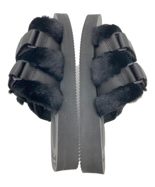 suicoke（スイコック）suicoke (スイコック) MOTO-FURab ブラック サイズ:25の古着・服飾アイテム