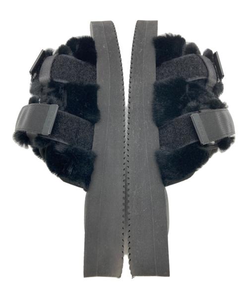 suicoke（スイコック）suicoke (スイコック) MOTO-FURab ブラック サイズ:25の古着・服飾アイテム