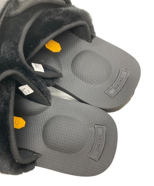 suicoke（スイコック）suicoke (スイコック) MOTO-FURab ブラック サイズ:25の古着・服飾アイテム