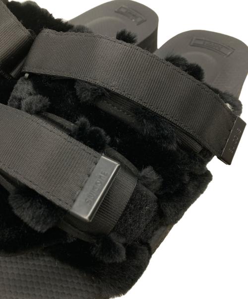 suicoke（スイコック）suicoke (スイコック) MOTO-FURab ブラック サイズ:25の古着・服飾アイテム