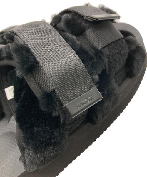suicoke（スイコック）suicoke (スイコック) MOTO-FURab ブラック サイズ:25の古着・服飾アイテム
