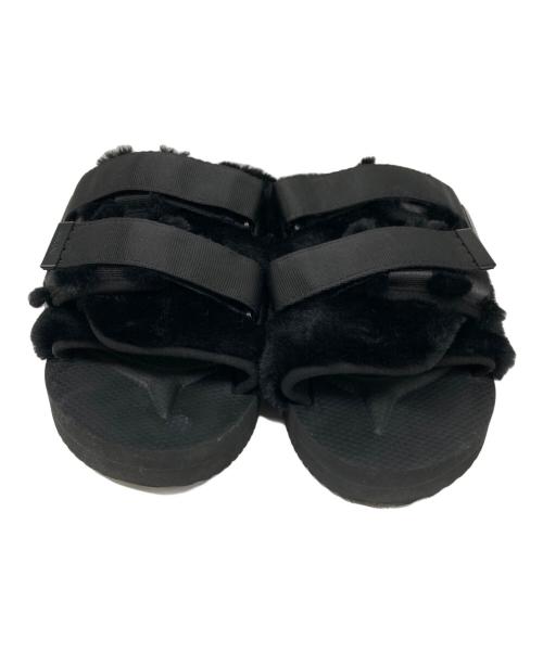 suicoke（スイコック）suicoke (スイコック) MOTO-FURab ブラック サイズ:25の古着・服飾アイテム