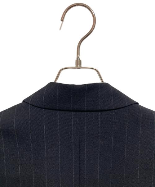 FRAMeWORK（フレームワーク）FRAMeWORK (フレームワーク) ウールダブルブレストジャケット ネイビー サイズ:38の古着・服飾アイテム