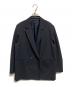 FRAMeWORK（フレームワーク）の古着「ウールダブルブレストジャケット」｜ネイビー