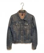 DIESELディーゼル）の古着「GREGGデニムジャケット」｜インディゴ
