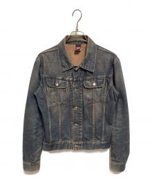 DIESEL（ディーゼル）の古着「GREGGデニムジャケット」｜インディゴ