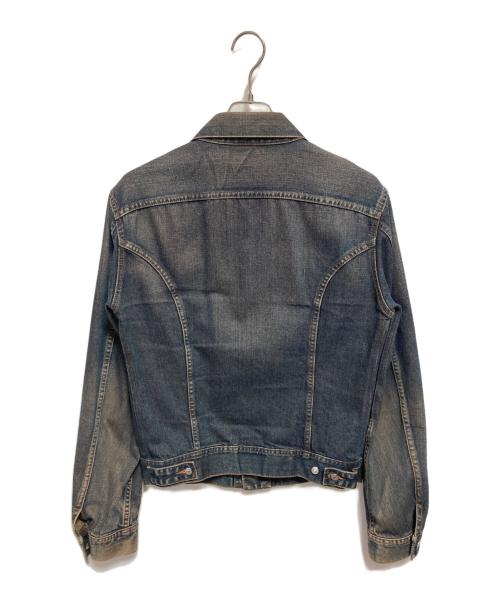 DIESEL（ディーゼル）DIESEL (ディーゼル) GREGGデニムジャケット インディゴ サイズ:Lの古着・服飾アイテム