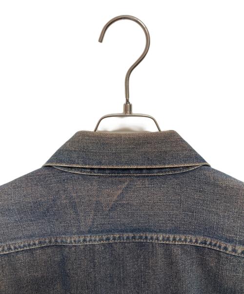 DIESEL（ディーゼル）DIESEL (ディーゼル) GREGGデニムジャケット インディゴ サイズ:Lの古着・服飾アイテム