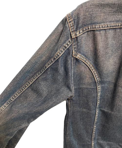 DIESEL（ディーゼル）DIESEL (ディーゼル) GREGGデニムジャケット インディゴ サイズ:Lの古着・服飾アイテム