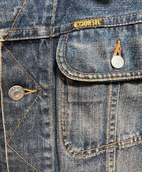 DIESEL（ディーゼル）DIESEL (ディーゼル) GREGGデニムジャケット インディゴ サイズ:Lの古着・服飾アイテム