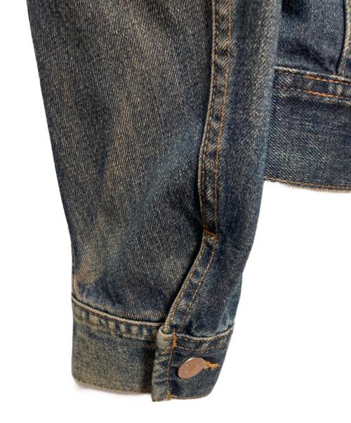 DIESEL（ディーゼル）DIESEL (ディーゼル) GREGGデニムジャケット インディゴ サイズ:Lの古着・服飾アイテム