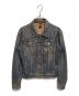 DIESEL（ディーゼル）の古着「GREGGデニムジャケット」｜インディゴ