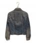 DIESEL (ディーゼル) GREGGデニムジャケット インディゴ サイズ:L：6000円