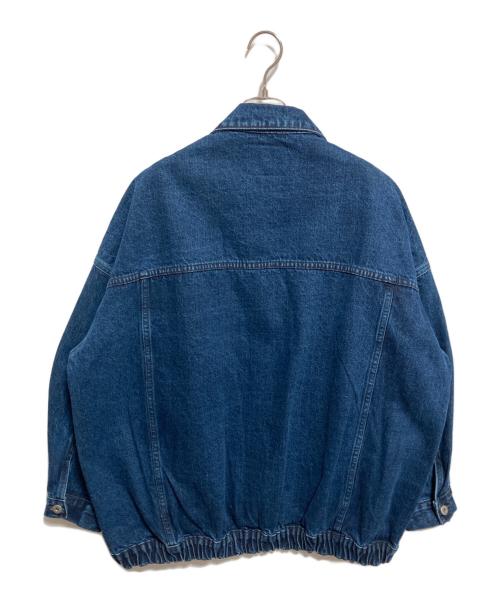 funda mine（ファンダマイン）funda mine (ファンダマイン) UNISEX ビッグシルエットデニムジャケット インディゴ サイズ:FREEの古着・服飾アイテム
