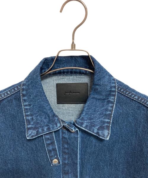 funda mine（ファンダマイン）funda mine (ファンダマイン) UNISEX ビッグシルエットデニムジャケット インディゴ サイズ:FREEの古着・服飾アイテム