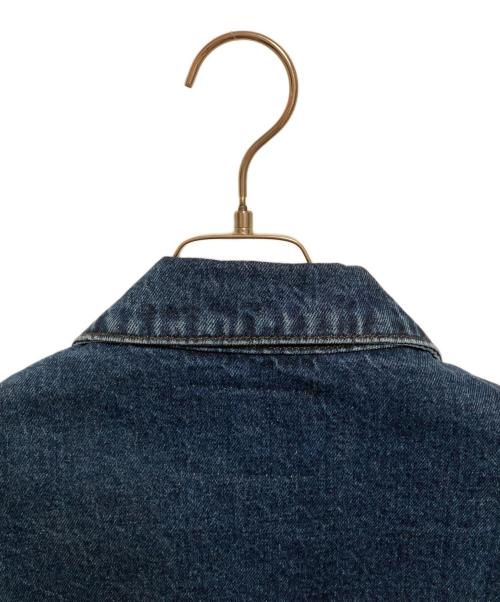 funda mine（ファンダマイン）funda mine (ファンダマイン) UNISEX ビッグシルエットデニムジャケット インディゴ サイズ:FREEの古着・服飾アイテム