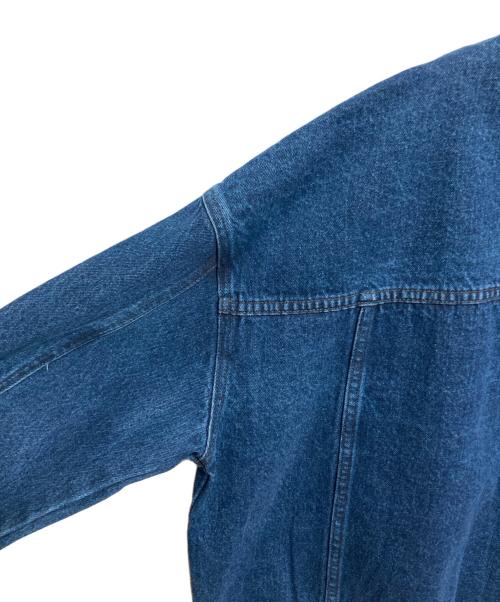 funda mine（ファンダマイン）funda mine (ファンダマイン) UNISEX ビッグシルエットデニムジャケット インディゴ サイズ:FREEの古着・服飾アイテム