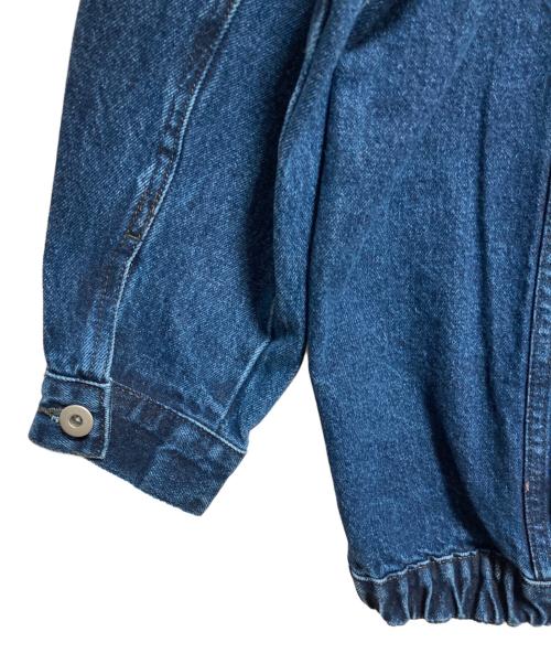 funda mine（ファンダマイン）funda mine (ファンダマイン) UNISEX ビッグシルエットデニムジャケット インディゴ サイズ:FREEの古着・服飾アイテム