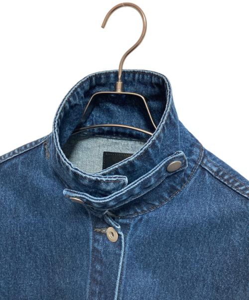 funda mine（ファンダマイン）funda mine (ファンダマイン) UNISEX ビッグシルエットデニムジャケット インディゴ サイズ:FREEの古着・服飾アイテム