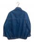 funda mine (ファンダマイン) UNISEX ビッグシルエットデニムジャケット インディゴ サイズ:FREE：8000円