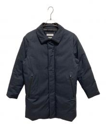 BEAUTY&YOUTH（ビューティーアンドユース）の古着「”小松マテーレ” TW ダウンコート」｜ネイビー