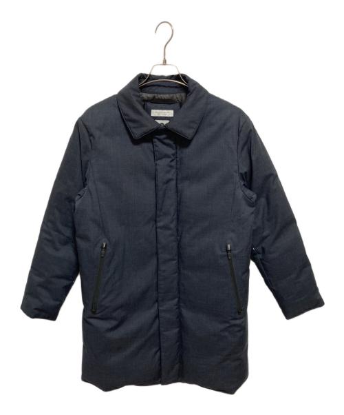 BEAUTY&YOUTH（ビューティーアンドユース）BEAUTY&YOUTH (ビューティーアンドユース) ”小松マテーレ” TW ダウンコート ネイビー サイズ:Mの古着・服飾アイテム