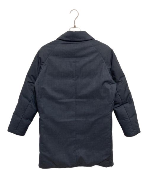 BEAUTY&YOUTH（ビューティーアンドユース）BEAUTY&YOUTH (ビューティーアンドユース) ”小松マテーレ” TW ダウンコート ネイビー サイズ:Mの古着・服飾アイテム