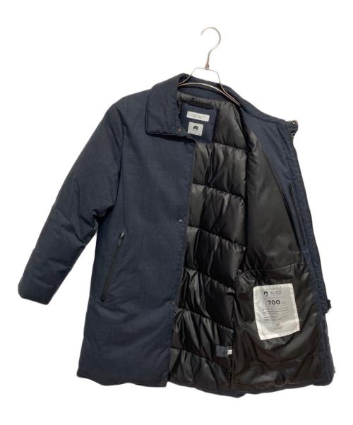 BEAUTY&YOUTH（ビューティーアンドユース）BEAUTY&YOUTH (ビューティーアンドユース) ”小松マテーレ” TW ダウンコート ネイビー サイズ:Mの古着・服飾アイテム