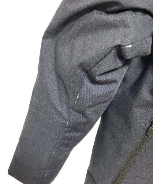 BEAUTY&YOUTH（ビューティーアンドユース）BEAUTY&YOUTH (ビューティーアンドユース) ”小松マテーレ” TW ダウンコート ネイビー サイズ:Mの古着・服飾アイテム