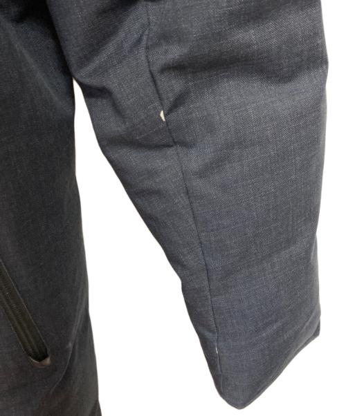 BEAUTY&YOUTH（ビューティーアンドユース）BEAUTY&YOUTH (ビューティーアンドユース) ”小松マテーレ” TW ダウンコート ネイビー サイズ:Mの古着・服飾アイテム