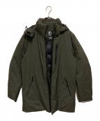 CAPE HORNケープホーン）の古着「TAITAO ダウンコート」｜オリーブ