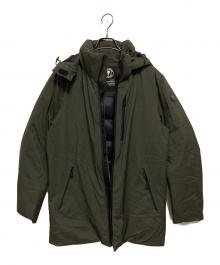 CAPE HORN（ケープホーン）の古着「TAITAO ダウンコート」｜オリーブ