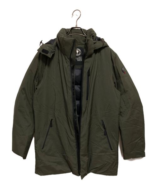 CAPE HORN（ケープホーン）CAPE HORN (ケープホーン) TAITAO ダウンコート オリーブ サイズ:46の古着・服飾アイテム