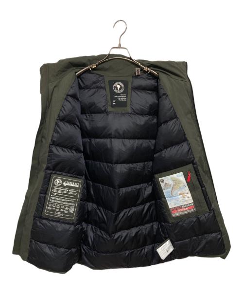 CAPE HORN（ケープホーン）CAPE HORN (ケープホーン) TAITAO ダウンコート オリーブ サイズ:46の古着・服飾アイテム