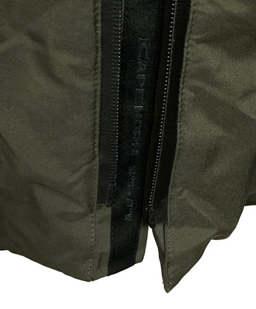 CAPE HORN（ケープホーン）CAPE HORN (ケープホーン) TAITAO ダウンコート オリーブ サイズ:46の古着・服飾アイテム