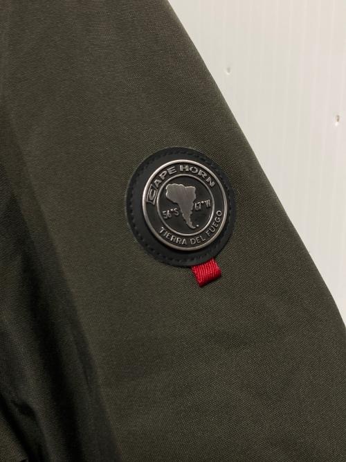 CAPE HORN（ケープホーン）CAPE HORN (ケープホーン) TAITAO ダウンコート オリーブ サイズ:46の古着・服飾アイテム