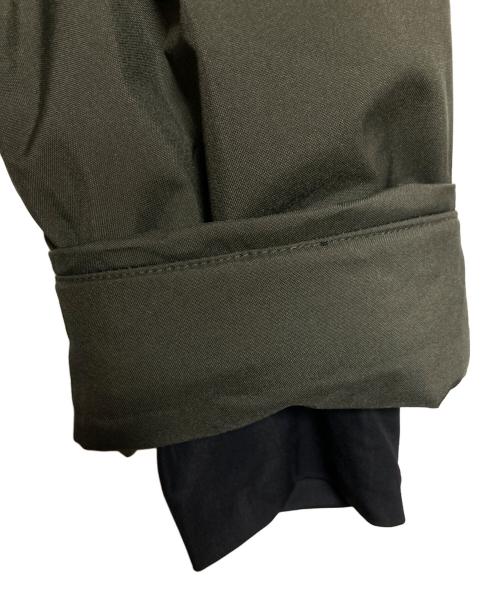CAPE HORN（ケープホーン）CAPE HORN (ケープホーン) TAITAO ダウンコート オリーブ サイズ:46の古着・服飾アイテム