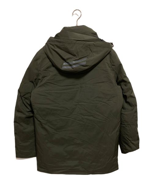 CAPE HORN（ケープホーン）CAPE HORN (ケープホーン) TAITAO ダウンコート オリーブ サイズ:46の古着・服飾アイテム