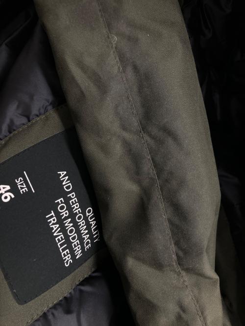 CAPE HORN（ケープホーン）CAPE HORN (ケープホーン) TAITAO ダウンコート オリーブ サイズ:46の古着・服飾アイテム