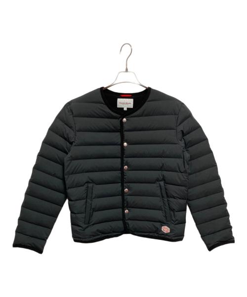 VINCENT ET MIREILLE（ヴァンソンエミレイユ）Vincent et Mireille (ヴァンソンエミレイユ) STITCHLESS DOWN CARDIGAN ブラック サイズ:40の古着・服飾アイテム