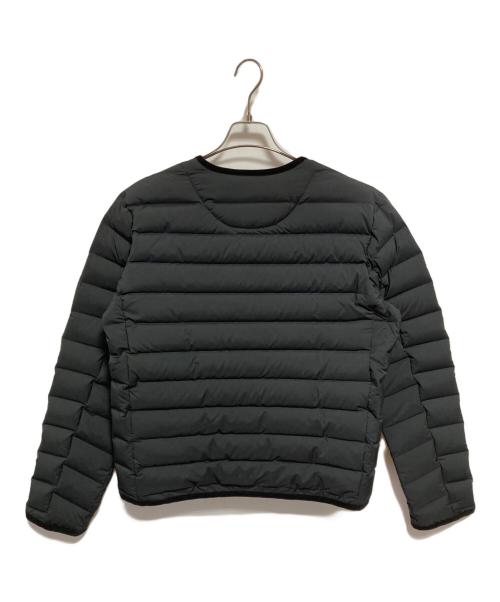 VINCENT ET MIREILLE（ヴァンソンエミレイユ）Vincent et Mireille (ヴァンソンエミレイユ) STITCHLESS DOWN CARDIGAN ブラック サイズ:40の古着・服飾アイテム