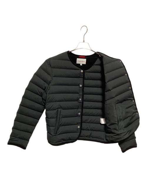 VINCENT ET MIREILLE（ヴァンソンエミレイユ）Vincent et Mireille (ヴァンソンエミレイユ) STITCHLESS DOWN CARDIGAN ブラック サイズ:40の古着・服飾アイテム