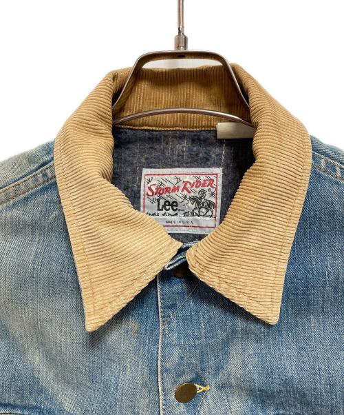 LEE（リー）LEE (リー) 80’S STORM RIDER デニムジャケット インディゴ サイズ:-の古着・服飾アイテム
